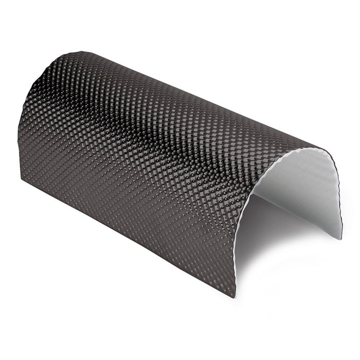 Design Engineering 50552 Floor And Tunnel Shield II™; 21in. x 48in.; Black; - Truck Part Superstore