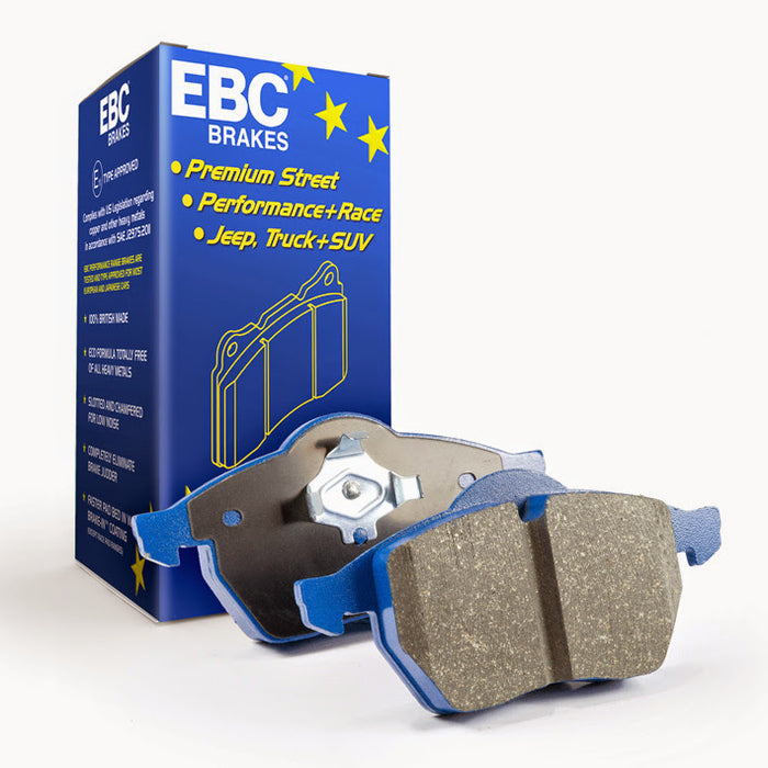 EBC Brakes DP51614NDX Bluestuff NDX Full Race Brake Pads - Truck Part Superstore