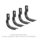 Go Rhino 6845165 OE Xtreme Cab Length Side Steps - MOUNTING BRACKETS ONLY - Truck Part Superstore