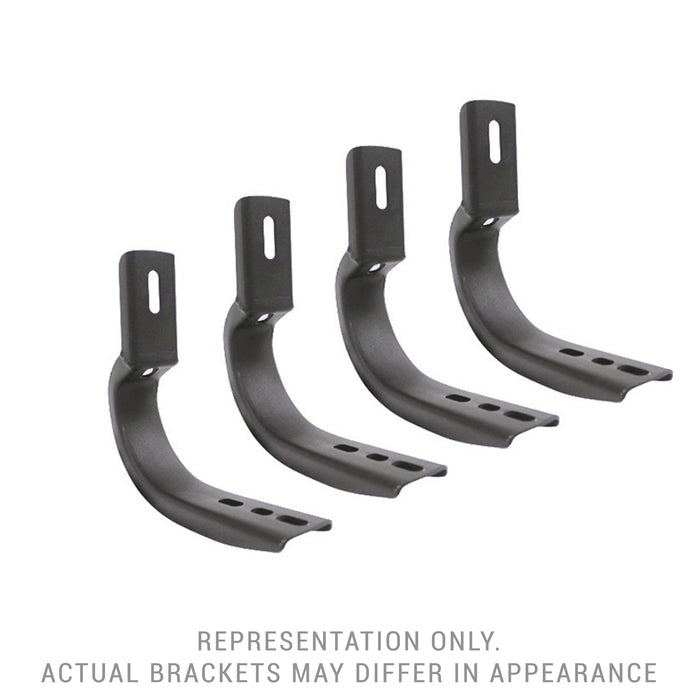 Go Rhino 6840475 OE Xtreme Cab Length Side Steps - MOUNTING BRACKETS ONLY - Truck Part Superstore