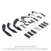 Go Rhino 6340425 RB10 Running Boards - MOUNTING BRACKETS ONLY - Truck Part Superstore