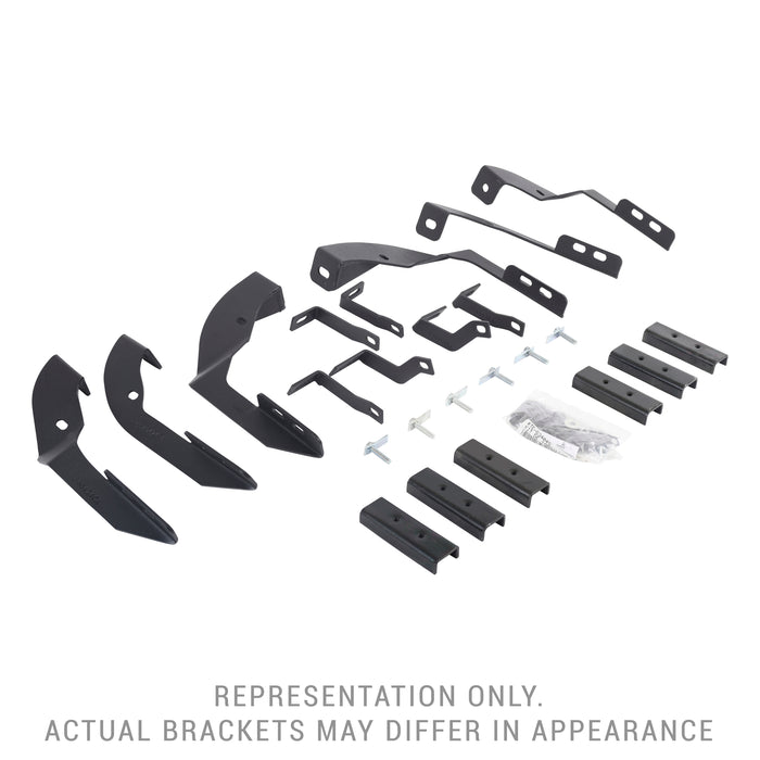 Go Rhino 6940515 RB10/RB20 Running Boards - MOUNTING BRACKETS ONLY - Truck Part Superstore