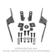 Go Rhino 566660TK Mounting brackets are application-specific for a precise fit on your vehicle - Truck Part Superstore