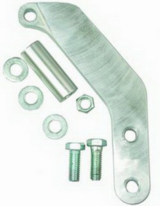 Powermaster Performance 723 Alternator Bracket; For Engines That Do Not Have 3 Threaded Holes In The Heads; - Truck Part Superstore