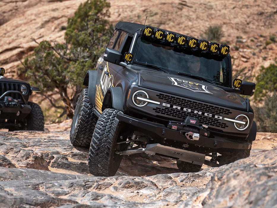 ICON Vehicle Dynamics 48602 2021-UP FORD BRONCO HOSS 2.0 SUSPENSION PACKAGE 2.5 FRONT EXP COILOVER - Truck Part Superstore