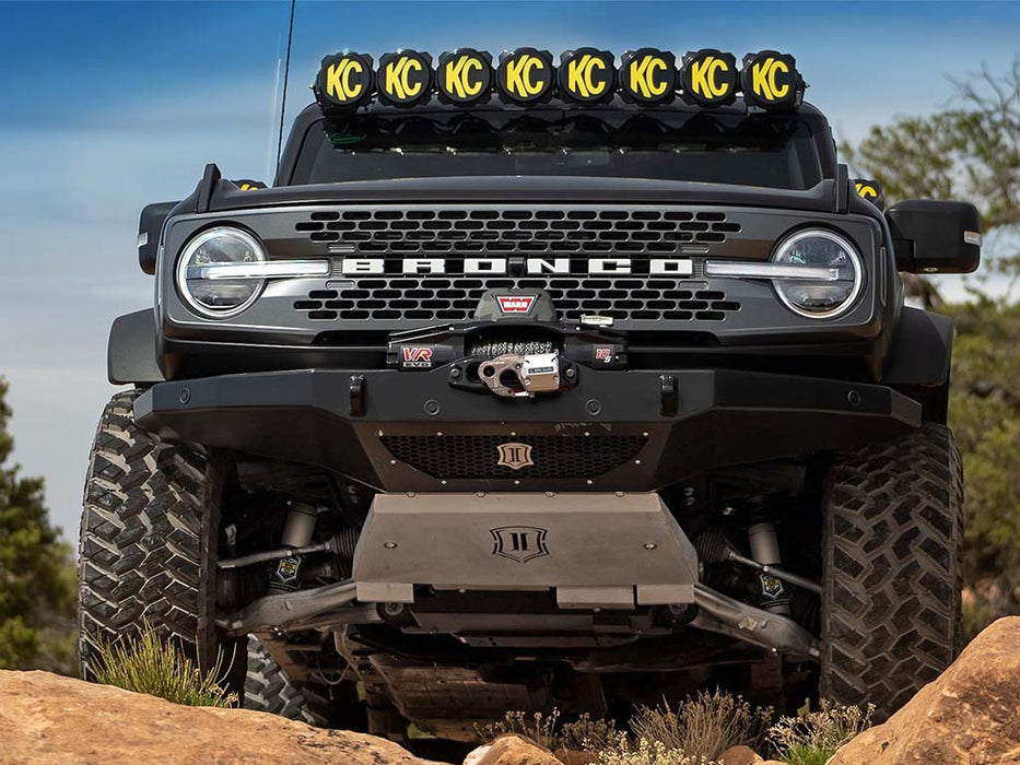 ICON Vehicle Dynamics 48602 2021-UP FORD BRONCO HOSS 2.0 SUSPENSION PACKAGE 2.5 FRONT EXP COILOVER - Truck Part Superstore