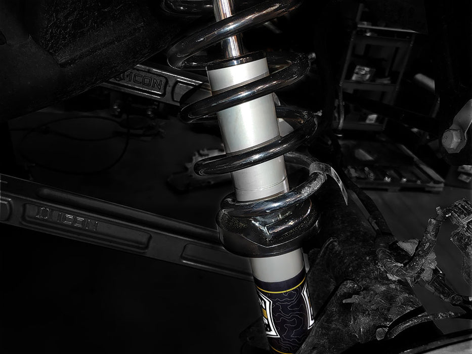 ICON Vehicle Dynamics 48612 2021-UP FORD BRONCO HOSS 1.0 SUSPENSION PACKAGE 2.5 REAR EXP COILOVER - Truck Part Superstore