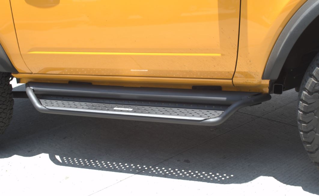 Go Rhino D14131T Drop down, full length step design is ideal for lifted vehicles or larger tires - Truck Part Superstore