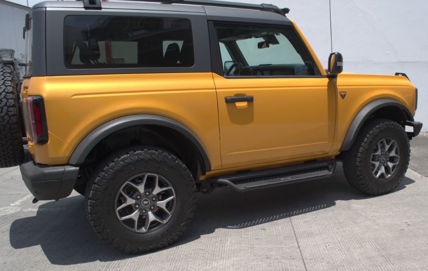 Go Rhino D14131T Drop down, full length step design is ideal for lifted vehicles or larger tires - Truck Part Superstore