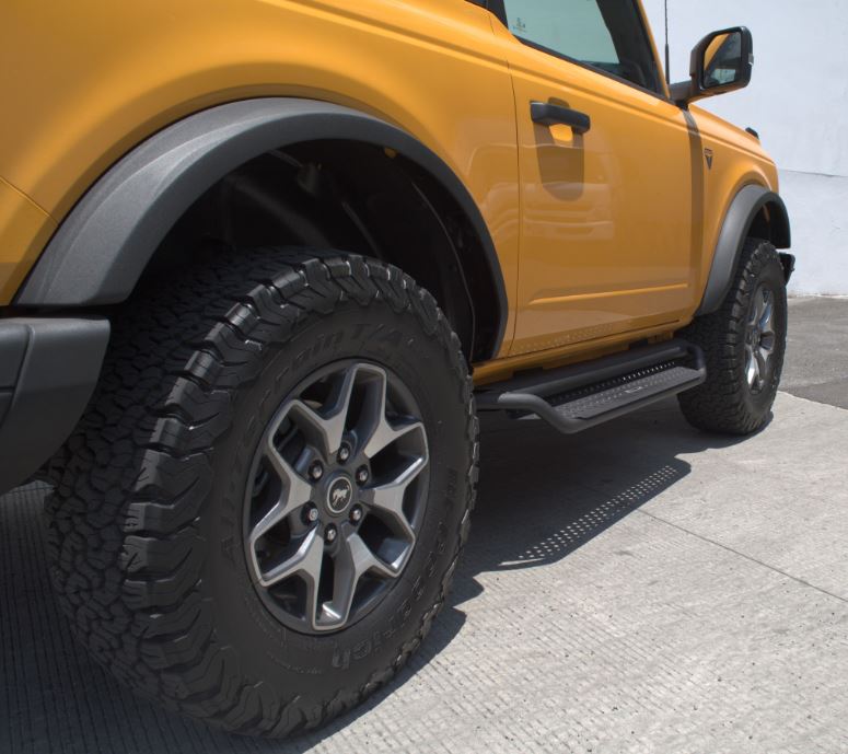 Go Rhino D14131T Drop down, full length step design is ideal for lifted vehicles or larger tires - Truck Part Superstore