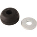 QA1 BC02 Kit Bumper Comp 1.900" Od .875" Lg 70 Duro W/ Washer - Truck Part Superstore