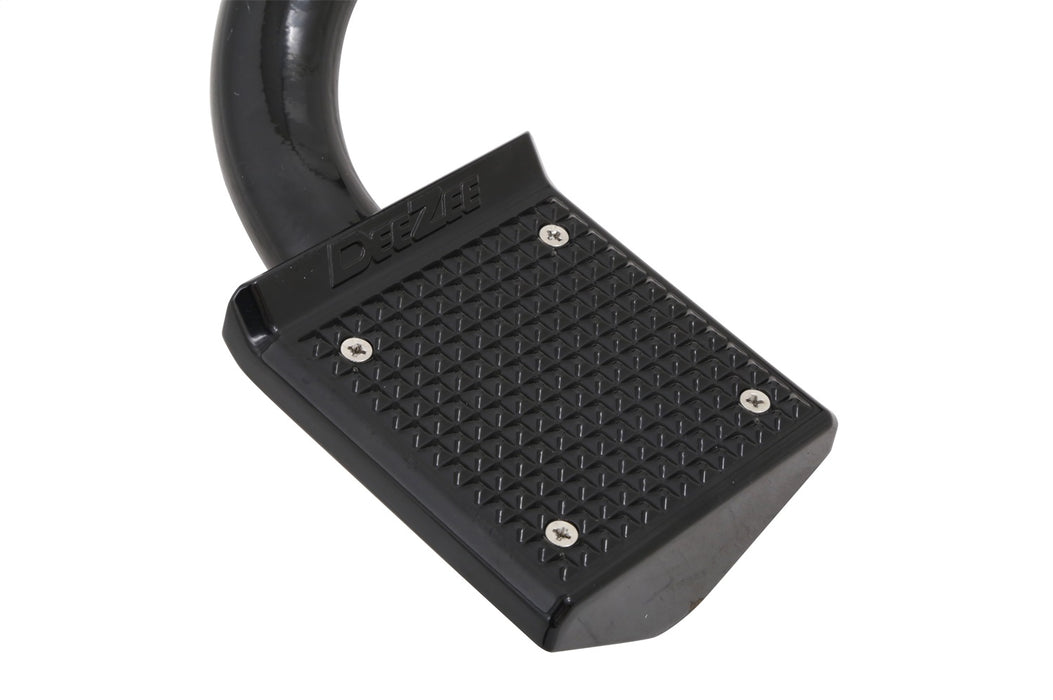 Dee Zee DZ6210S Bumper Step; Step Only; Black Powder Coat; Aluminum; - Truck Part Superstore