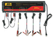 AutoMeter BUSPRO-600S BUSPRO-600S; Smart Battery Charger-6 Channel ; 120v 5 amp - Truck Part Superstore