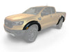 Bushwacker 20954-02 Extend-A-Fender® Flares - Truck Part Superstore