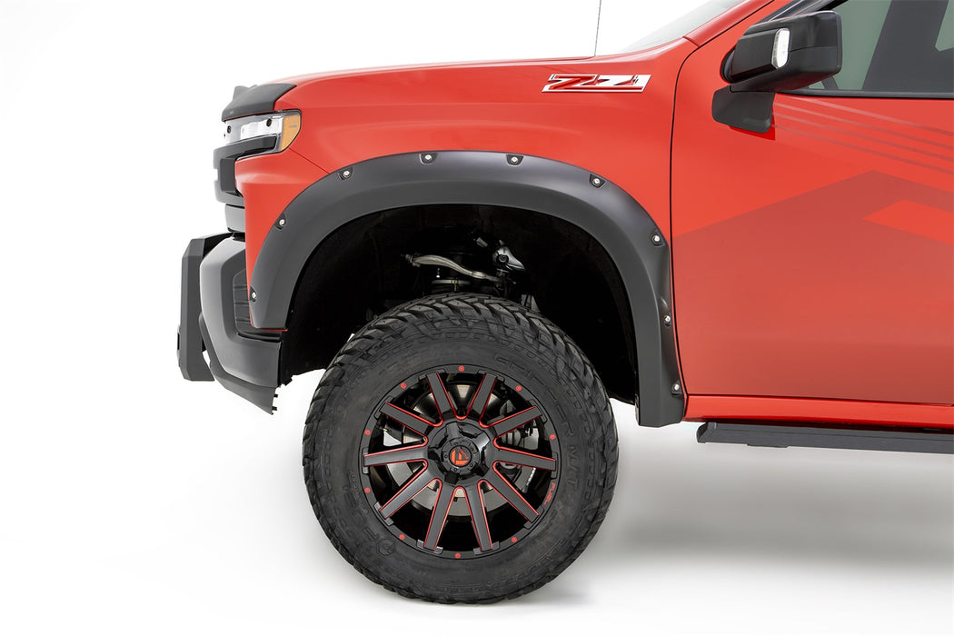 Bushwacker 40101-02 Pocket Style® Fender Flares - Truck Part Superstore