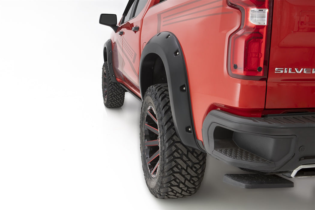 Bushwacker 40927-02 Pocket Style® Fender Flares - Truck Part Superstore