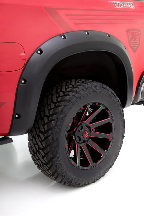 Bushwacker 40106-02 Pocket Style® Fender Flares - Truck Part Superstore