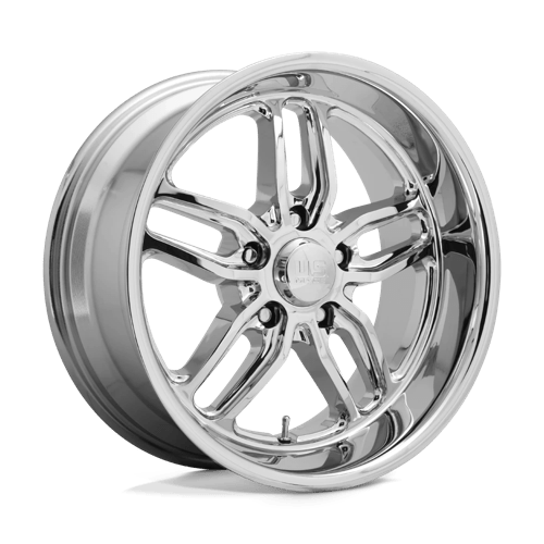 US Mag 1PC U12720856150 U127 20X8.5 5X4.75 CHR-PLATED 07MM - Truck Part Superstore
