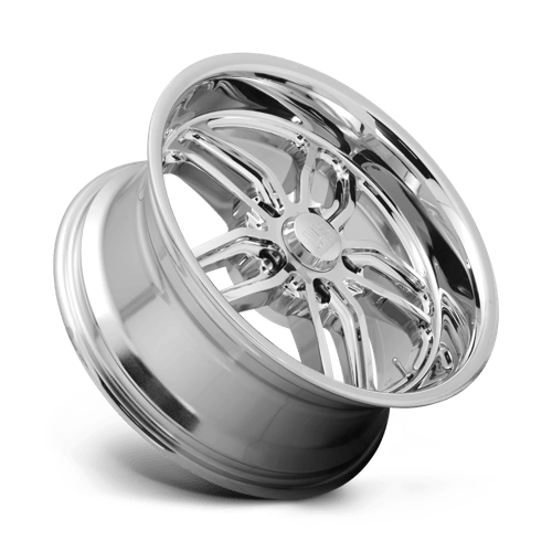 US Mag 1PC U12718957352 U127 18X9.5 5X5.0 CHR-PLATED 01MM - Truck Part Superstore