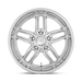 US Mag 1PC U12718956152 U127 18X9.5 5X4.75 CHR-PLATED 01MM - Truck Part Superstore