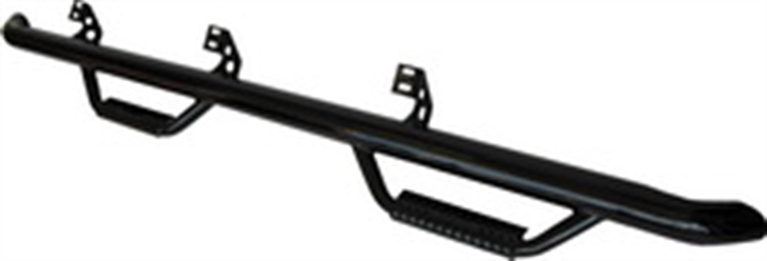 Smittybilt T0786QC Nerf Steps 07-16 Tundra Dbl Cab 4 Step Gloss Black Smittybilt - Truck Part Superstore
