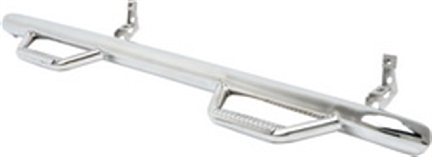 Smittybilt C0789QC-SS N-Fab Nerf Step Wheel-To-Wheel; Stainless Steel; 4 Step; - Truck Part Superstore