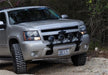 N-Fab C063LB Light Mounting-Light Bar (4-9in.)-06-13 Av/06-14 Sub/06-14 Tah-Gloss Blk - Truck Part Superstore