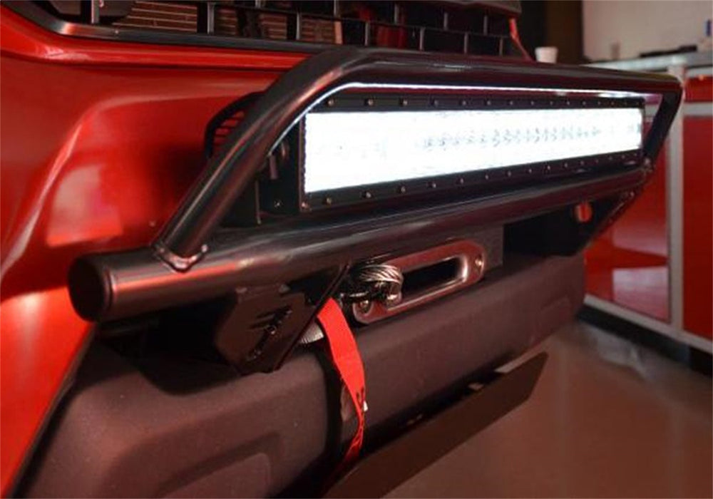 N-Fab T1430OR Light Mounting-Off-Road Light Bar (1-30)-14-21 Tundra-Gloss Blk - Truck Part Superstore
