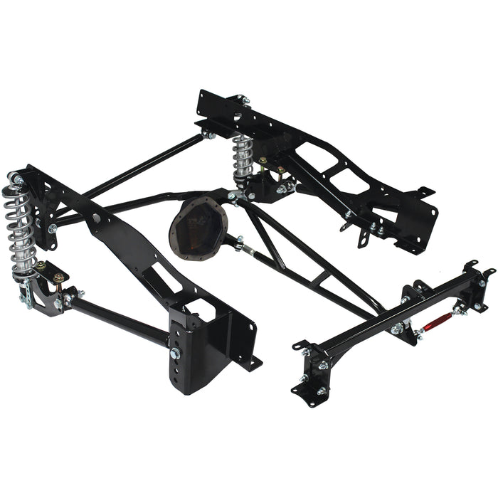 QA1 R131-170 Rear Suspension, Soft, S-Adj, GM 12 Bolt, 73-87 C10, Sgl Adjust, 170 Lb Springs - Truck Part Superstore