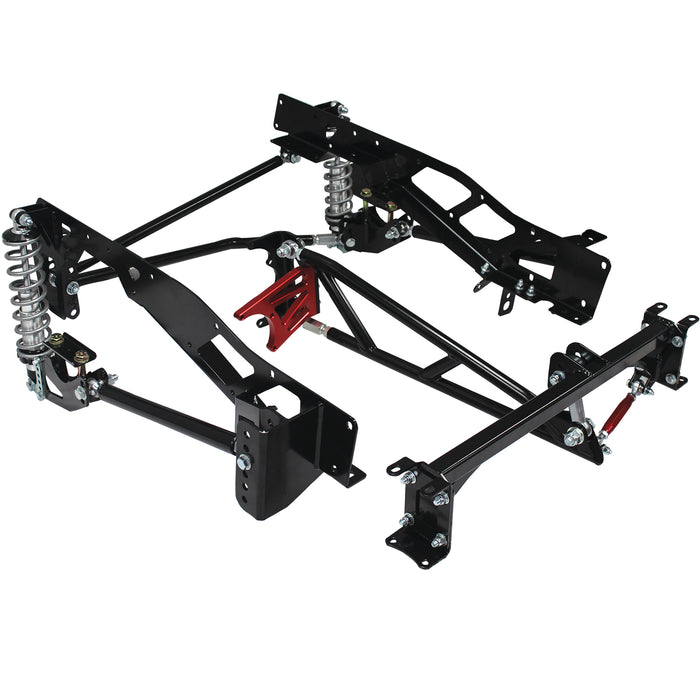 QA1 R232-170 Rear Suspension, Soft, D-Adj, Ford 9 In, 73-87 C10, Dbl Adjust, 170 Lb Springs - Truck Part Superstore
