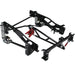 QA1 R232-200 Rear Suspension, Med, D-Adj, Ford 9 In, 73-87 C10, Dbl Adjust, 200 Lb Springs - Truck Part Superstore