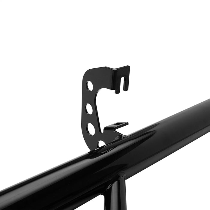 Smittybilt C11100CC Nerf Steps 11-12 Silverado/Sierra 2500/3500 HD Crew Cab 6.6  Bed 4 Step Gloss Black Smittybilt - Truck Part Superstore