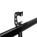 Smittybilt C11100CC Nerf Steps 11-12 Silverado/Sierra 2500/3500 HD Crew Cab 6.6  Bed 4 Step Gloss Black Smittybilt - Truck Part Superstore