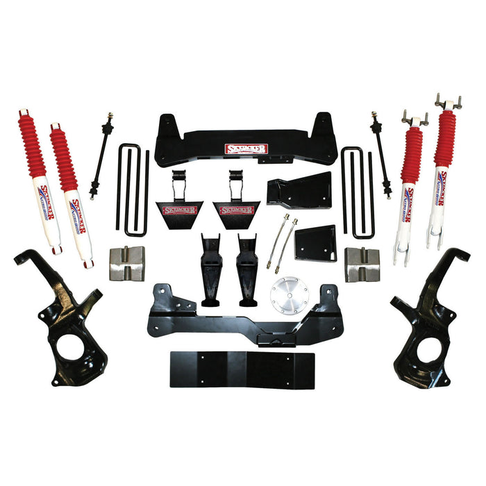 Skyjacker C11680K Silverado/Sierra Lift Kit 6 Inch Lift 11-19 Silverado/Sierra 2500 HD Skyjacker - Truck Part Superstore