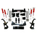Skyjacker C11781KH Suspension Lift Kit 11-19 Silverado/Sierra 3500 HD w/Shock 7 Inch Lift Incl. Crossmembers Diff Skid Plate TB Brackets Nitro Shocks Skyjacker - Truck Part Superstore