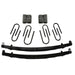Skyjacker C140BK Chevy/GMC Lift Kit 4 Inch Lift 73-87 Pickup/Suburban Includes Front Leaf Springs Front/Rear U Bolt Kits Bushing Kit Rear Block Skyjacker - Truck Part Superstore