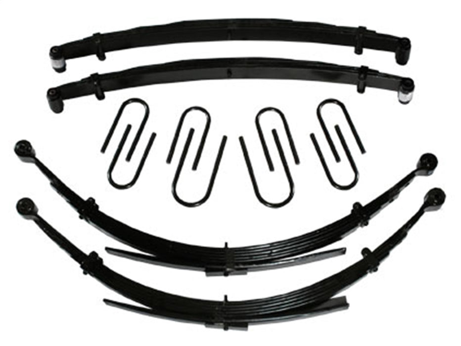 Skyjacker C140BKSD8 4in.SR SYS 88-91 3/4T SUBURBN - Truck Part Superstore