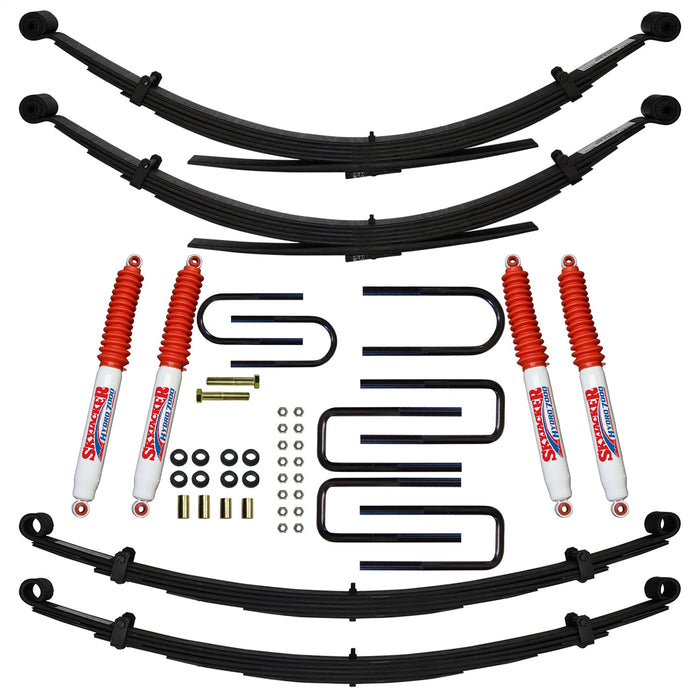 Skyjacker C140CKS-H 4in. 77-87 GM 1 TON SYSTEM - Truck Part Superstore