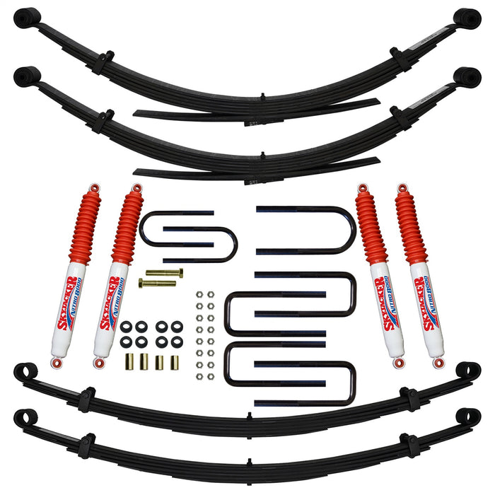 Skyjacker C140CKS-N 4in. 77-87 GM 1 TON SYSTEM - Truck Part Superstore