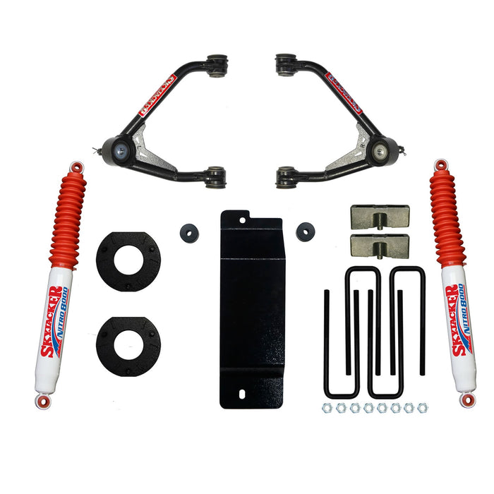 Skyjacker C14350PN Upper Control Arm Kit - Truck Part Superstore