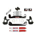 Skyjacker C14460PK-N Suspension Lift Kit 14-16 Silverado/Sierra 1500 w/Shock Nitro Shocks 4 Inch Lift Incl. Front Strut Spacers Blocks U Bolts For Use w/Steel Knuckles Skyjacker - Truck Part Superstore