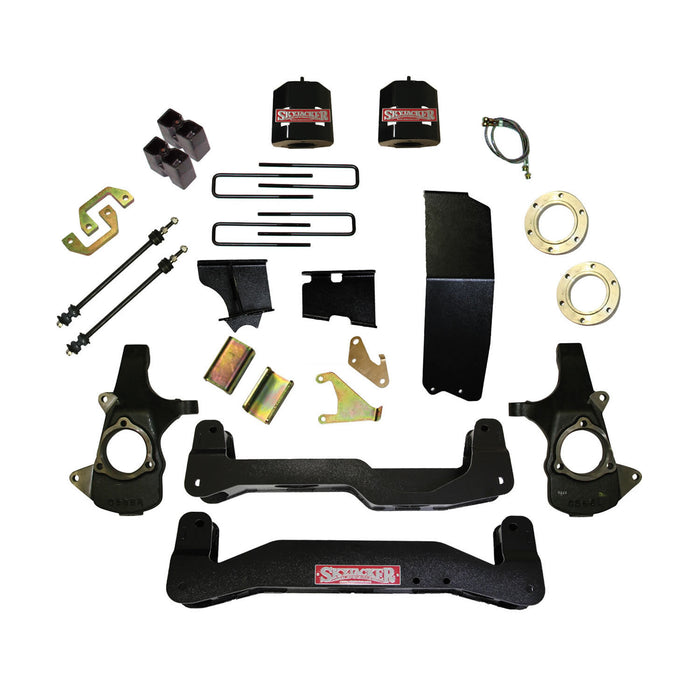 Skyjacker C14660APK Lift Kit 6-7 Inch Lift 14-18 Silverado/Sierra 1500 For Use w/Models w/Aluminum Steering Knuckles/Control Arms Skyjacker - Truck Part Superstore