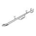 Smittybilt C1489CC-SS N-Fab Nerf Step Wheel-To-Wheel; Stainless Steel; 4 Step; - Truck Part Superstore