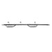 Smittybilt C1489QC-SS N-Fab Nerf Step Wheel-To-Wheel; Stainless Steel; 4 Step; - Truck Part Superstore