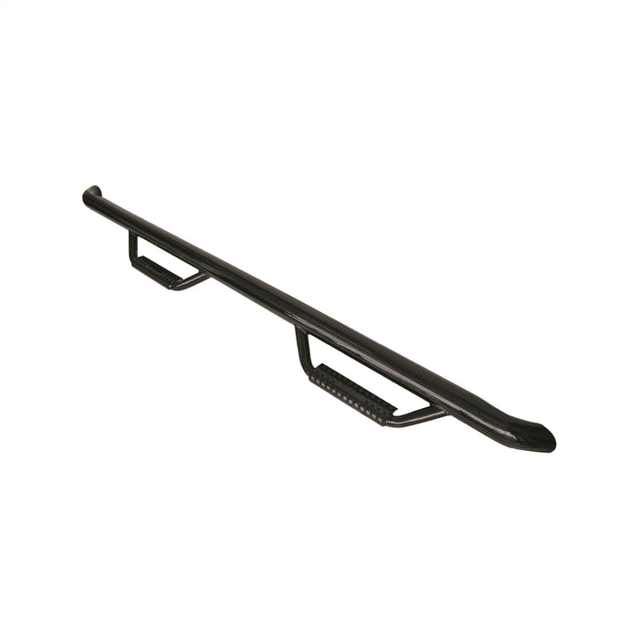 Smittybilt C1489QC N-Fab Nerf Step Wheel-To-Wheel; Black Powder Coat; 4 Step; - Truck Part Superstore