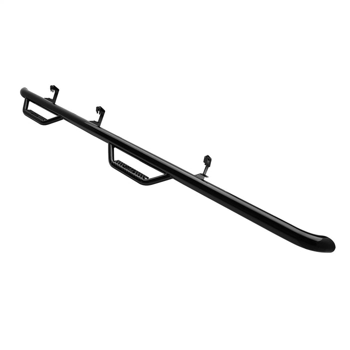 Smittybilt C1498CC Nerf Steps 14-15 Silverado/Sierra 1500 Crew Cab 6.6 Bed 4 Step Gloss Black Smittybilt - Truck Part Superstore