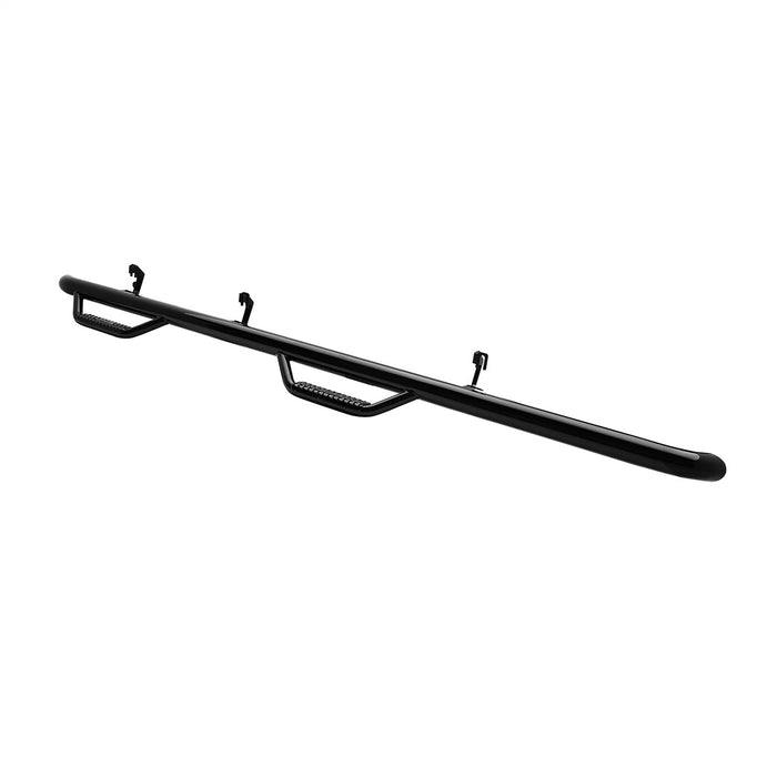 Smittybilt C1498CC Nerf Steps 14-15 Silverado/Sierra 1500 Crew Cab 6.6 Bed 4 Step Gloss Black Smittybilt - Truck Part Superstore