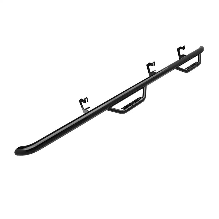 Smittybilt C1498CC Nerf Steps 14-15 Silverado/Sierra 1500 Crew Cab 6.6 Bed 4 Step Gloss Black Smittybilt - Truck Part Superstore