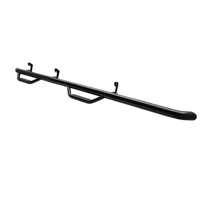 Smittybilt C1598CC Nerf Steps 2015 Silverado/Sierra HD Crew Cab 4 Step Gloss Black Smittybilt - Truck Part Superstore