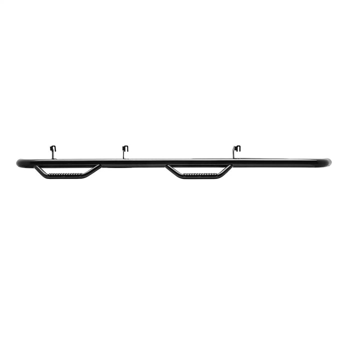 Smittybilt C1598CC Nerf Steps 2015 Silverado/Sierra HD Crew Cab 4 Step Gloss Black Smittybilt - Truck Part Superstore